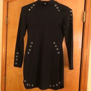 Size Small Long Sleeve Mock Turtleneck Dress